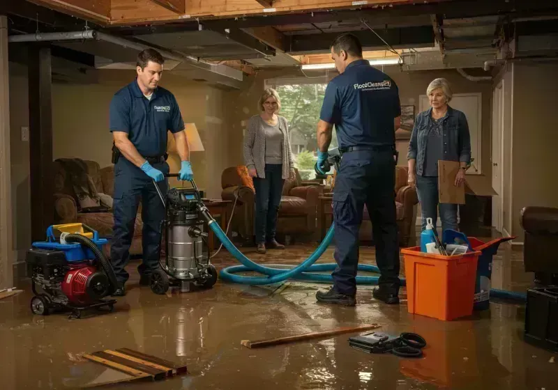 Basement Water Extraction and Removal Techniques process in Mountain Ranch, CA